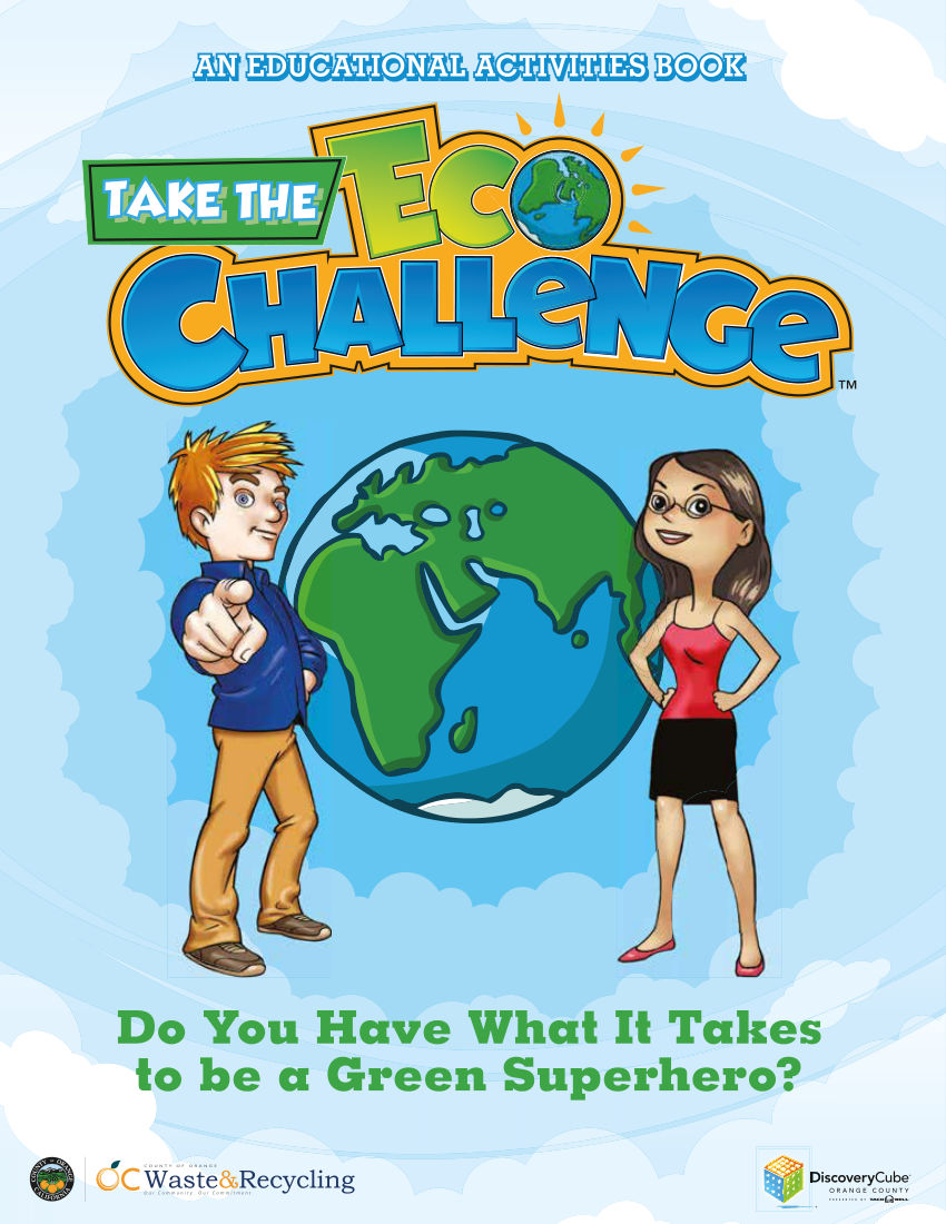 Take the ECO challenge Activity Book