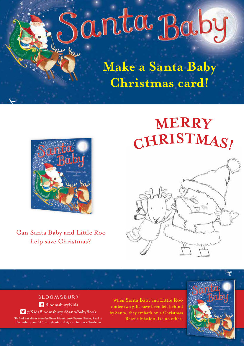 Santa Baby Activity Book