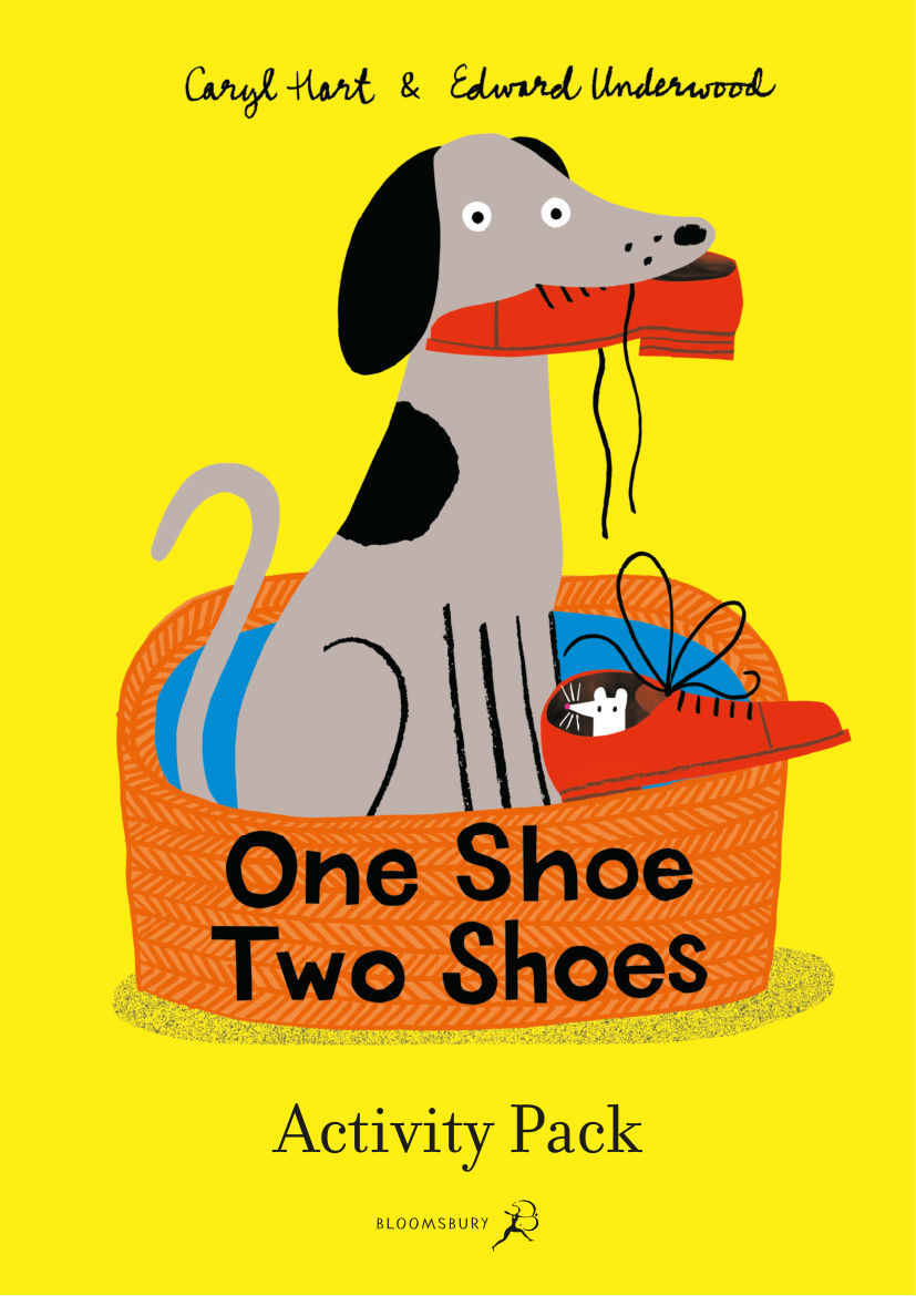 One Shoe Two Shoes Activity Pack