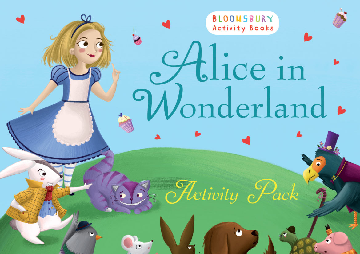 Alice In Wonderland Activity Book