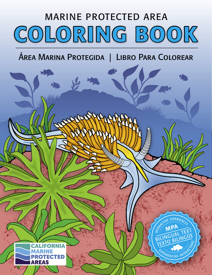 Marine Protected Area Coloring Book