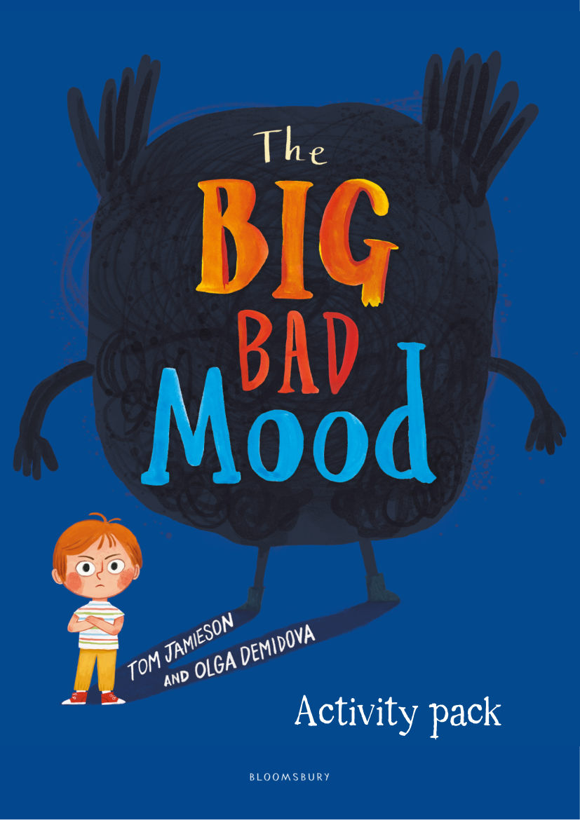 The Big Bad Mood Activity Book