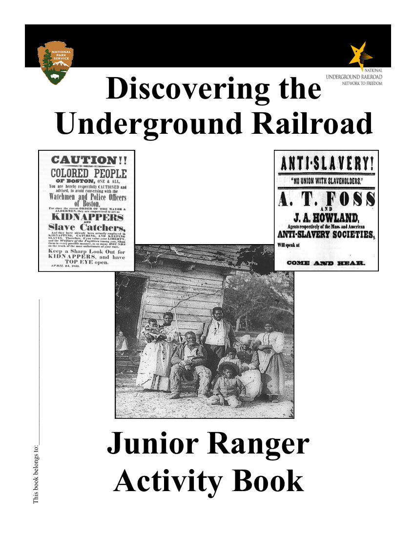 Junior Ranger Activity Book