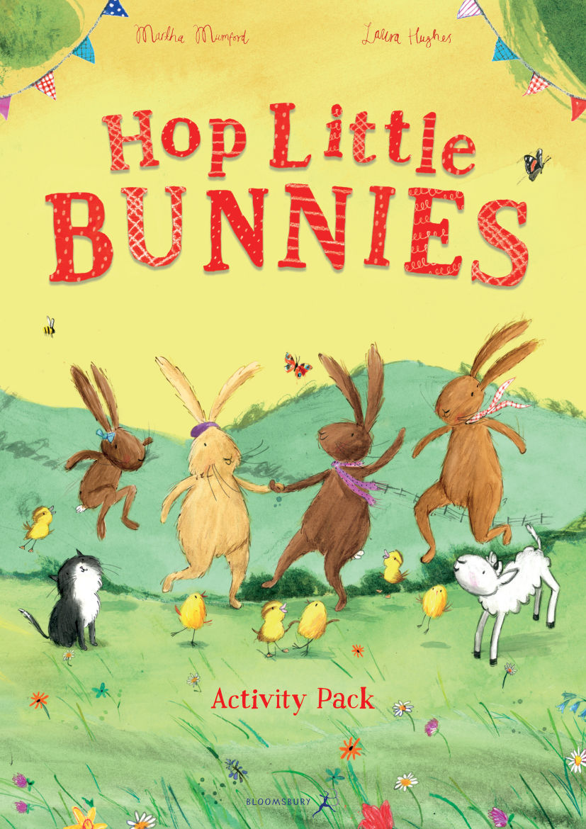 Hop Little Bunnies Activity Book