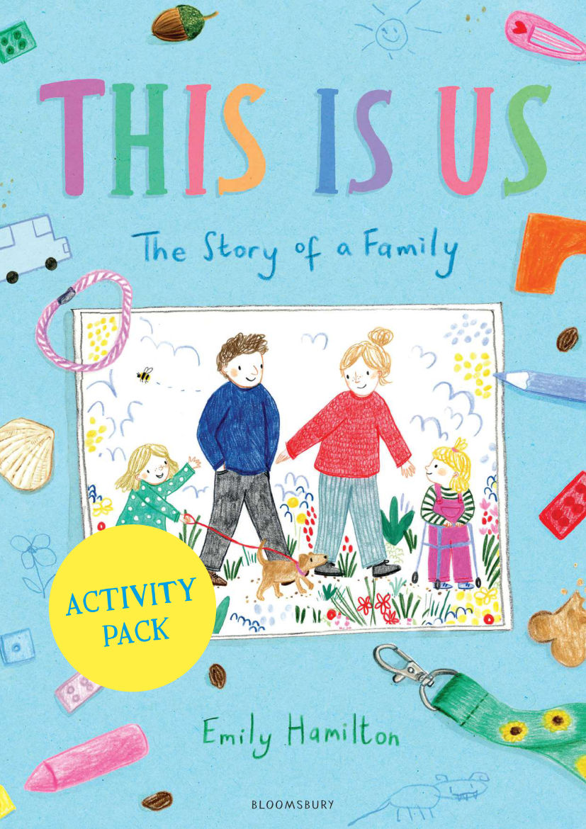 This is us Activity Book