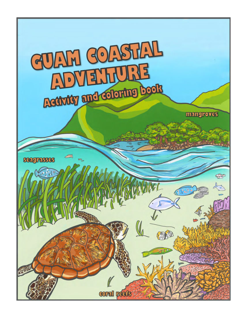 Guam Coastal Adventure Activity Book