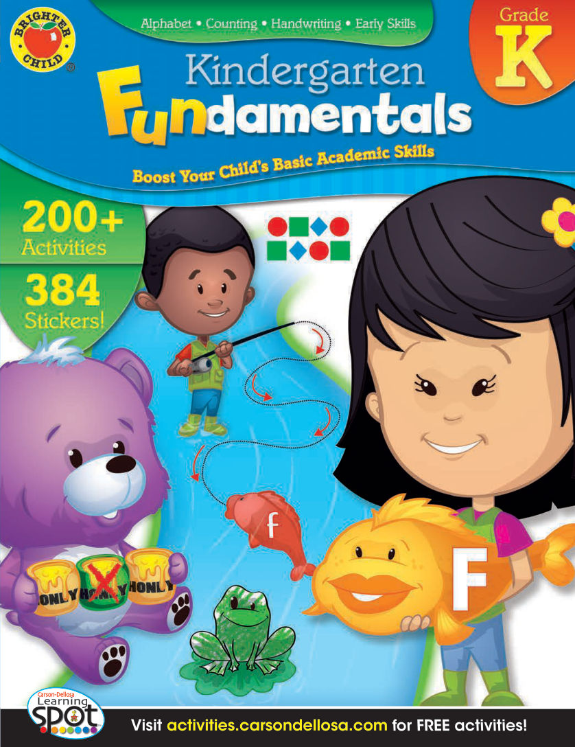 Kindergarten Fundamentals Activity Book