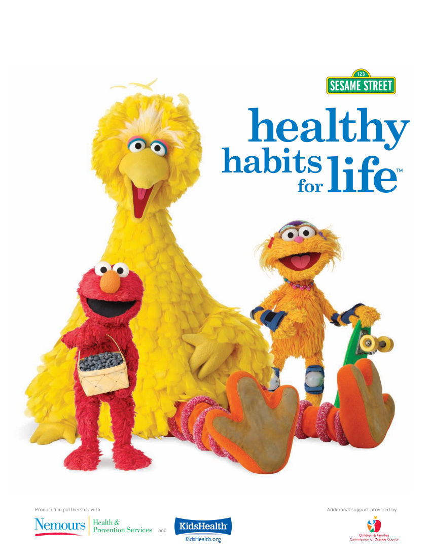 Healthy habits for life Activity Book