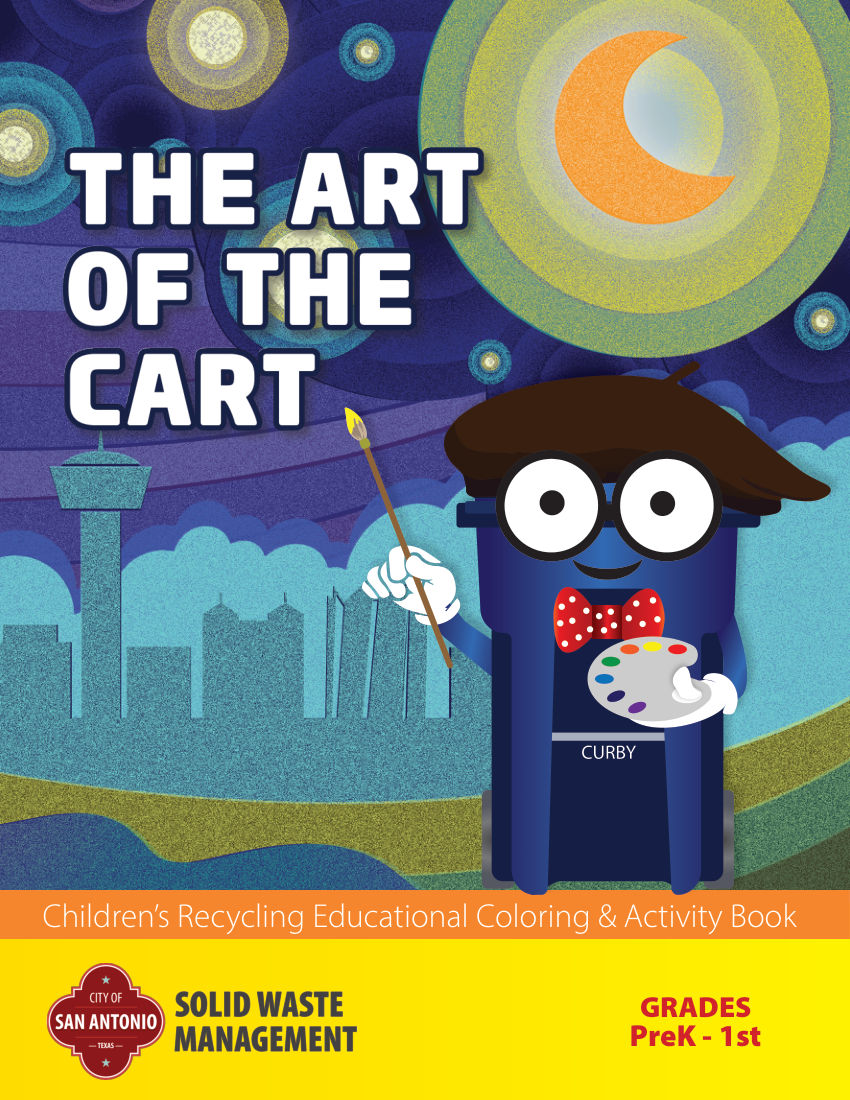 The Art Of The Cart Activity Book