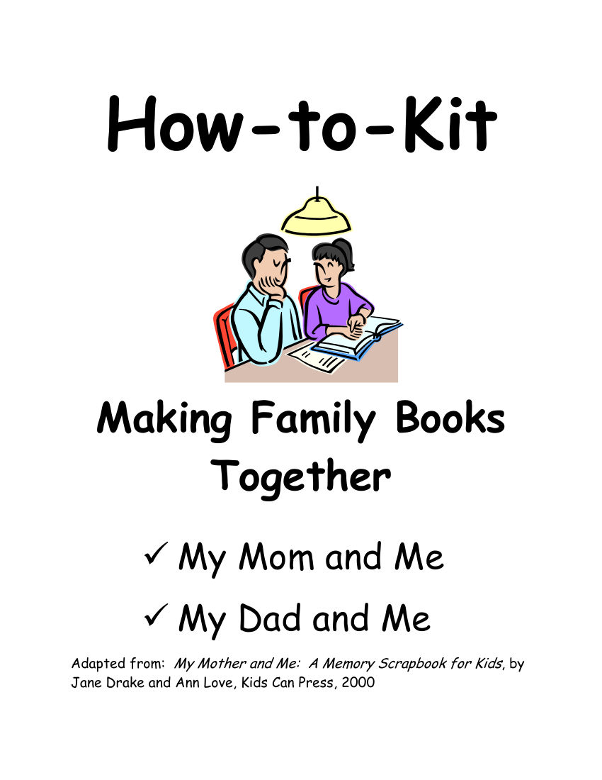 How to kit Activity Book