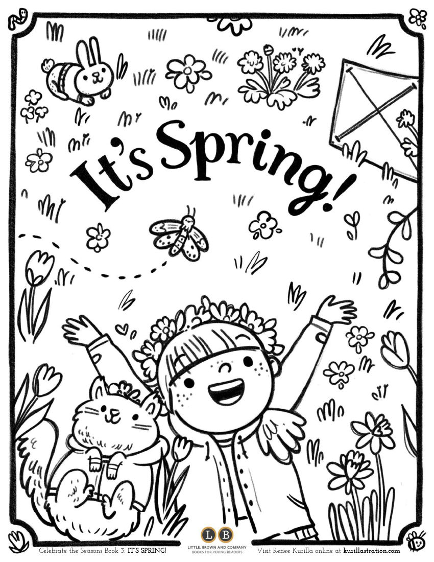 It'S Spring! Activity Booklet