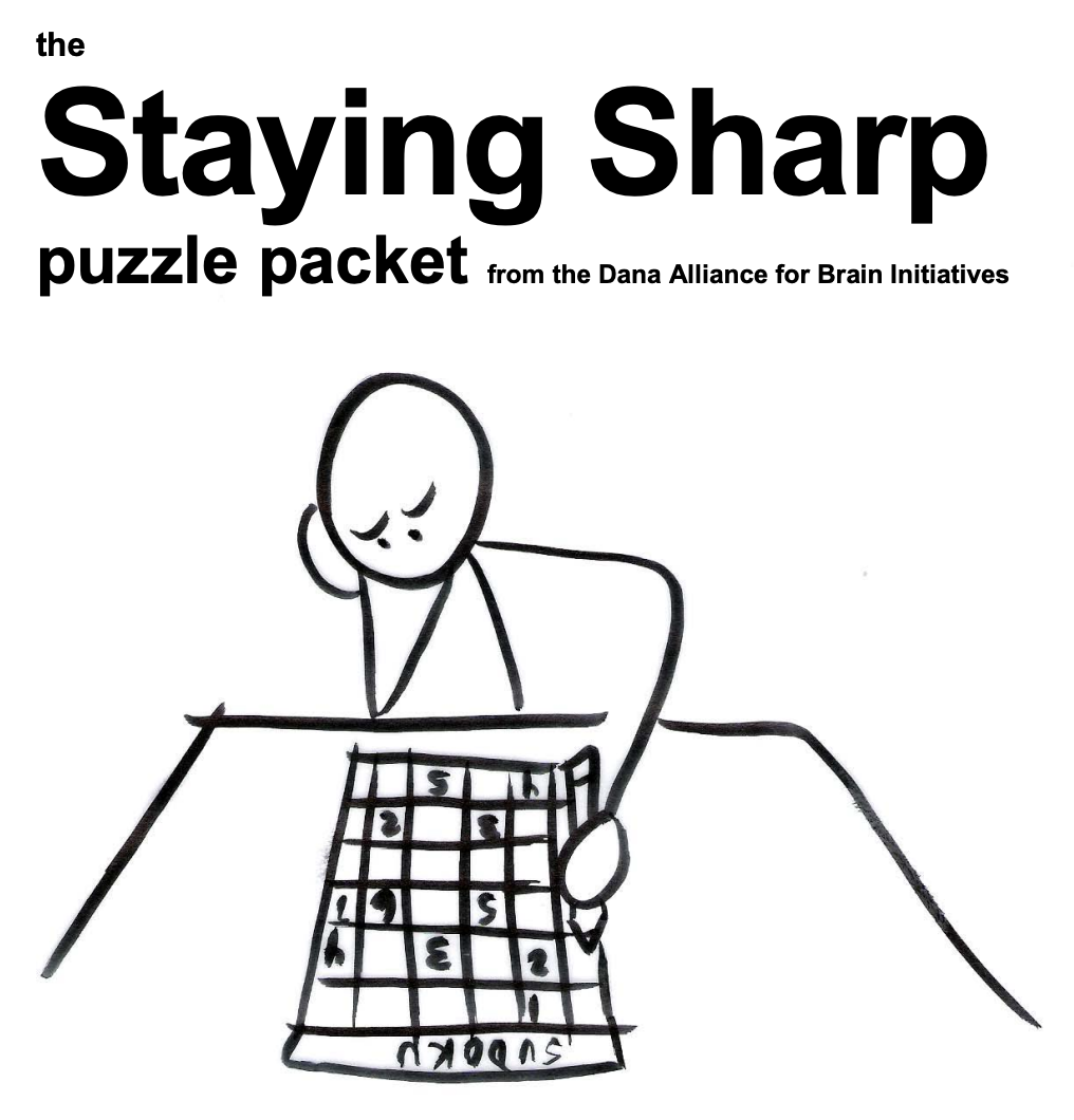 Brain Boosting Puzzle Packet