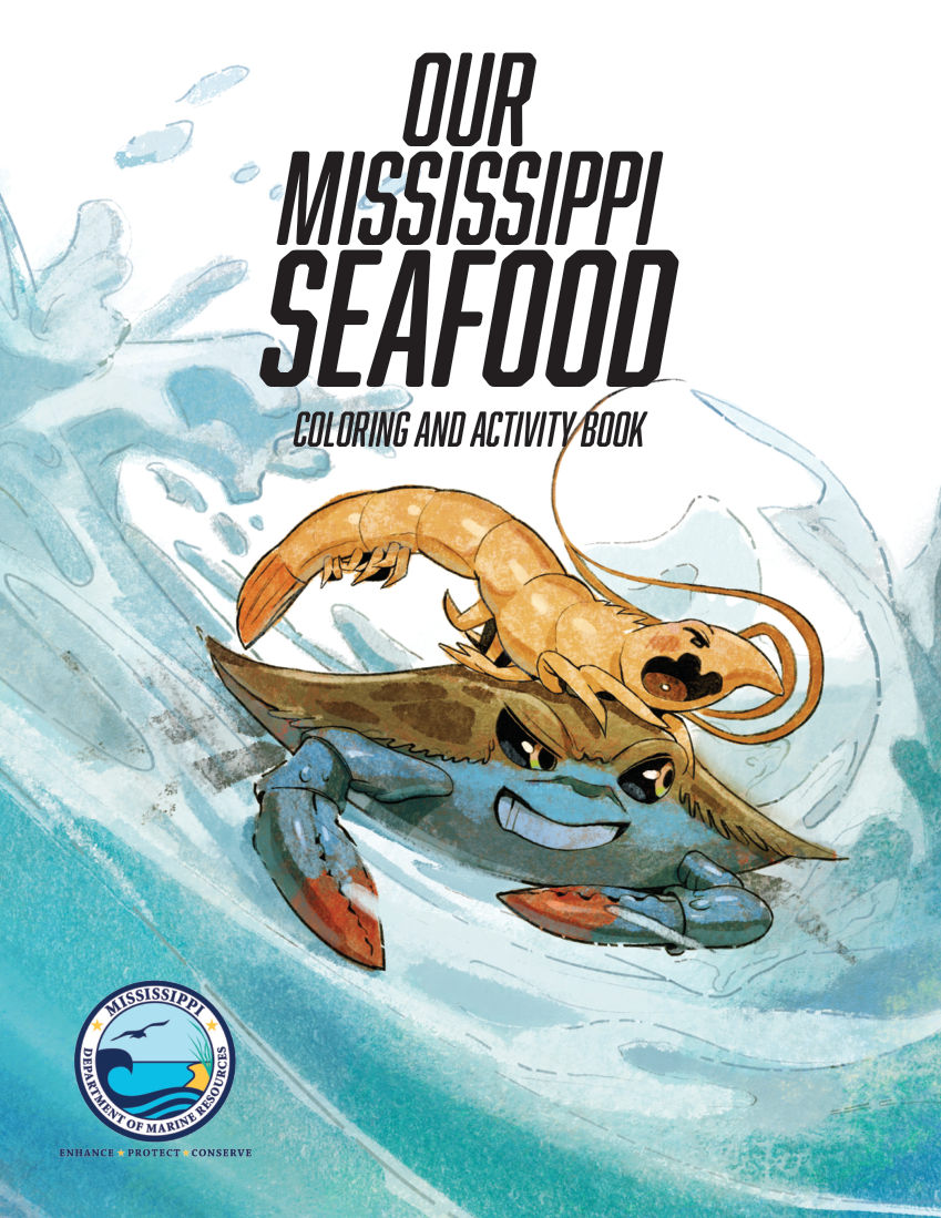 Our Mississippi Seafood Activity Book