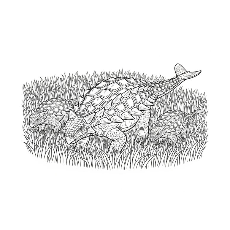 Dinosaur Adventures Coloring Book