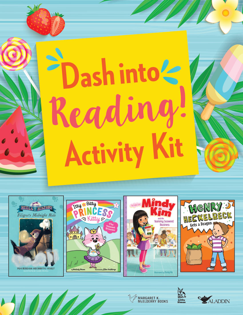 Dash Into Reading Activity Kit