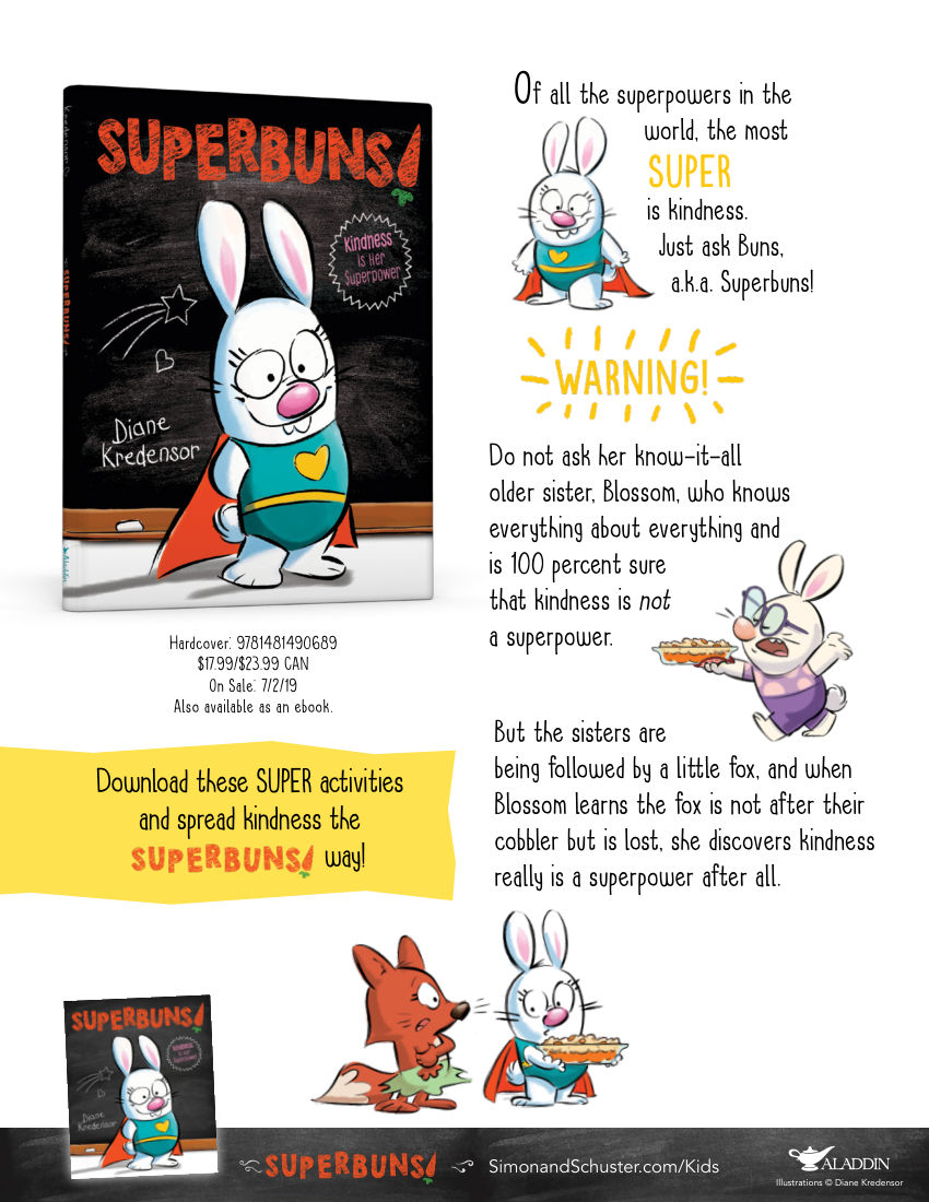 Superbuns Activity Book