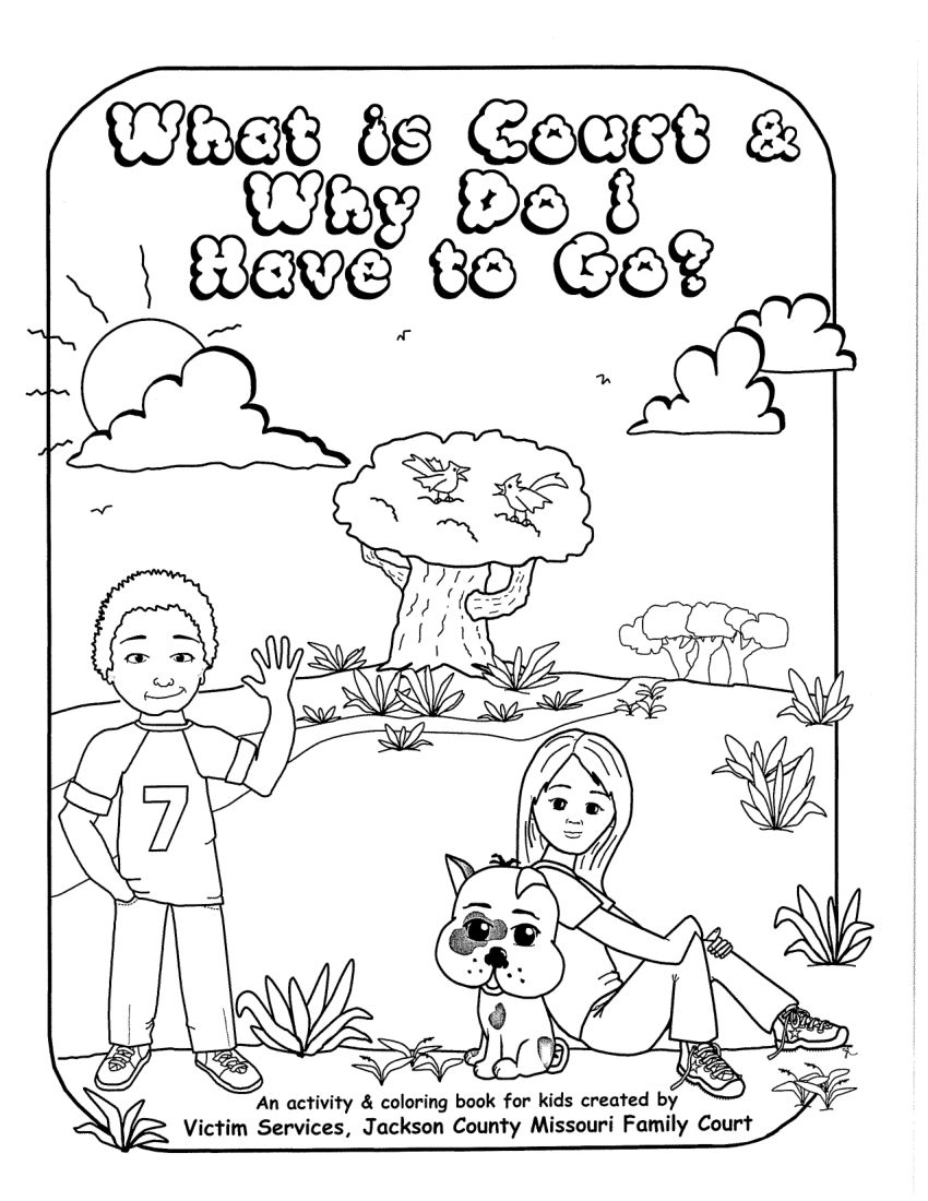 Circuit Court of Jackson County Activity Book