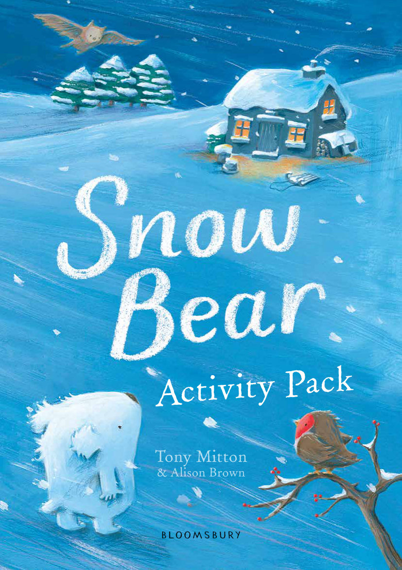 Snow Bear Activity Book