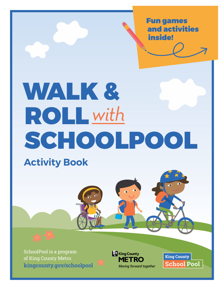 WALK & ROLL WITH SCHOOLPOOL Activity Book