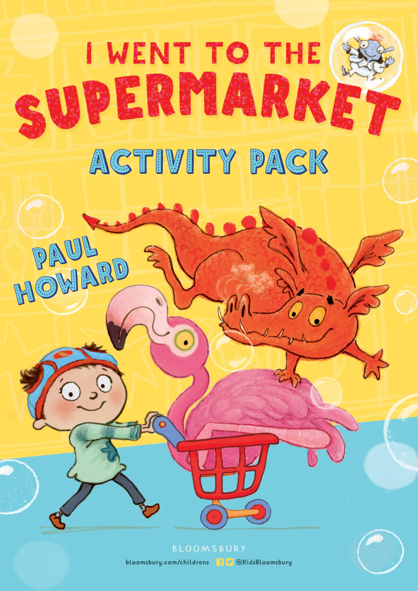 I Went To The Supermarket Activity Pack