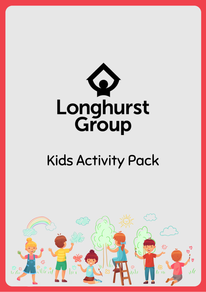 Home And House Kids Activity Pack