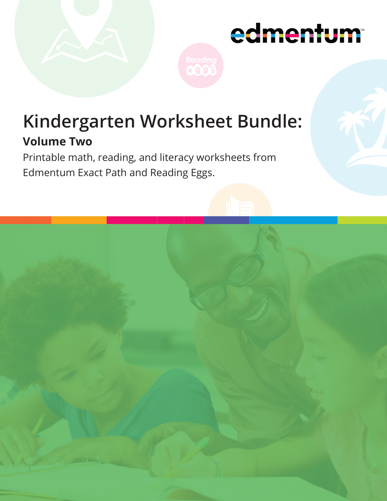 Kindergarten Math And Reading Worksheets
