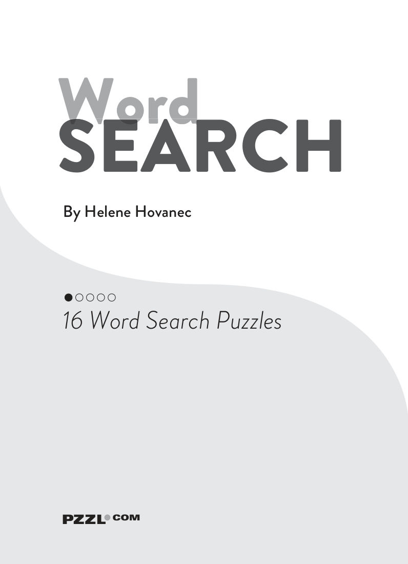 16 Fun Word Search Puzzles For Kids