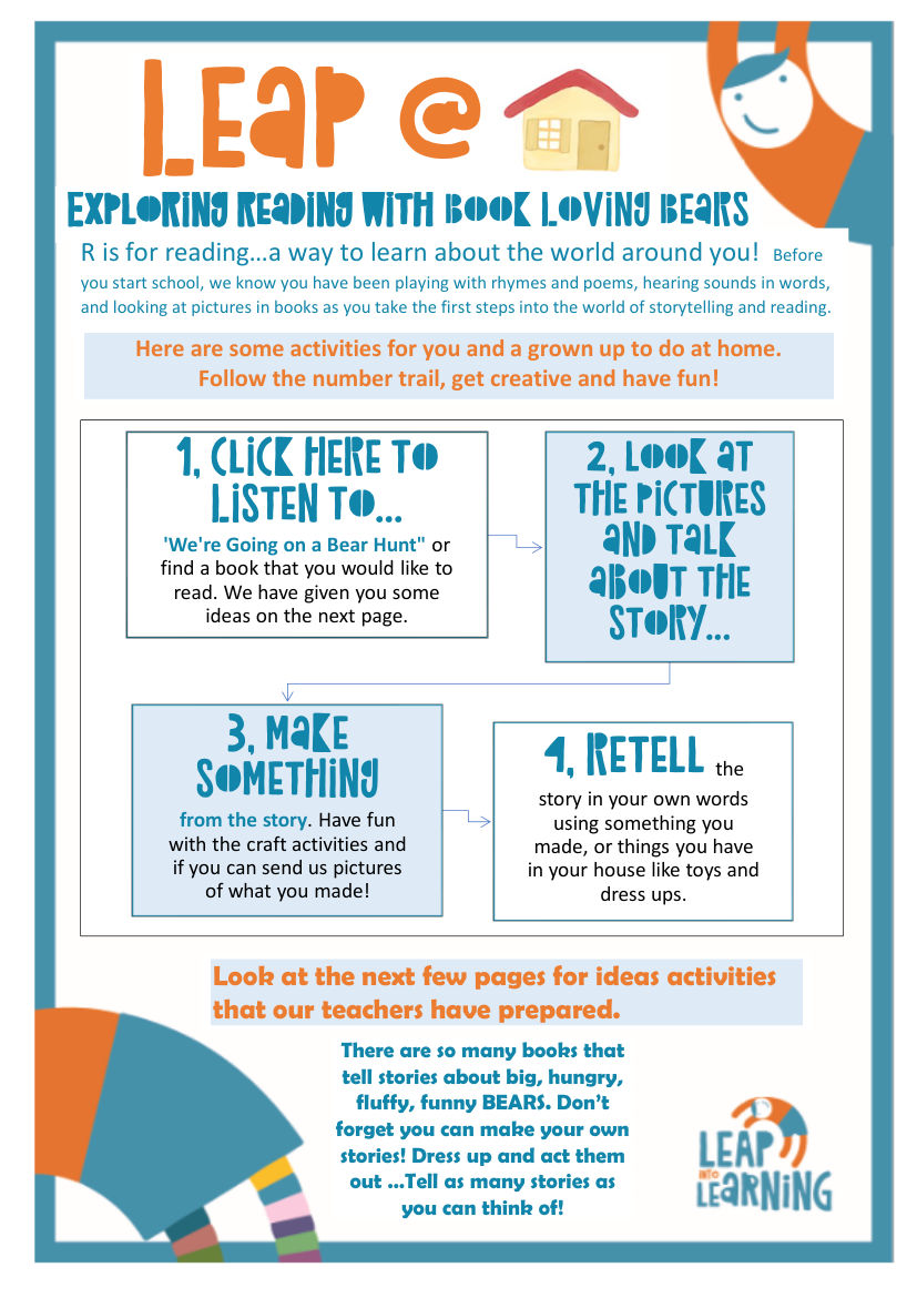 LEAP into Learning Activity Book