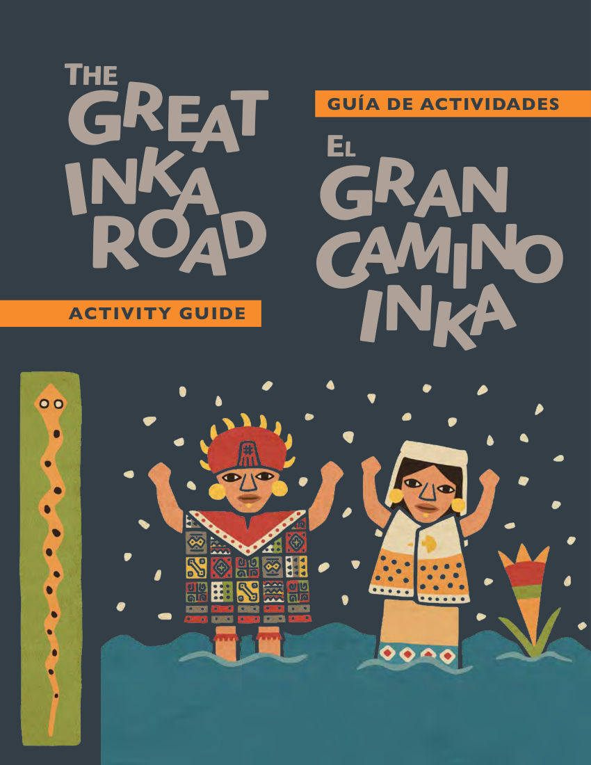 Inka Activity Book