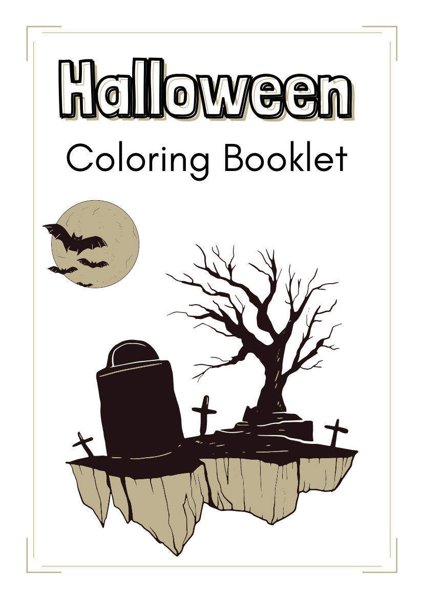 Halloween Coloring Booklet