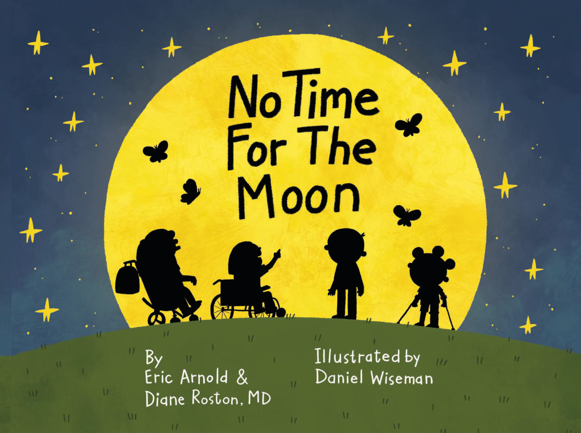 No Time For The Moon Activity Book