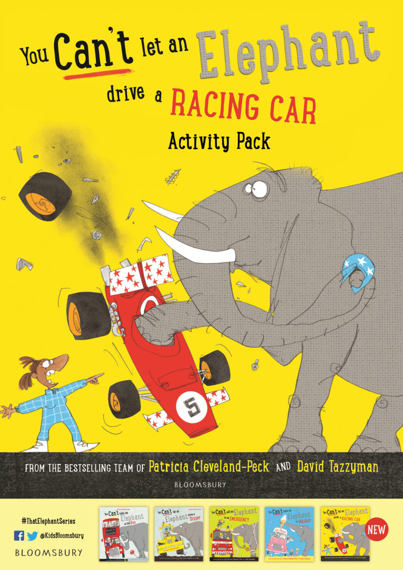 Elephant Activity Book
