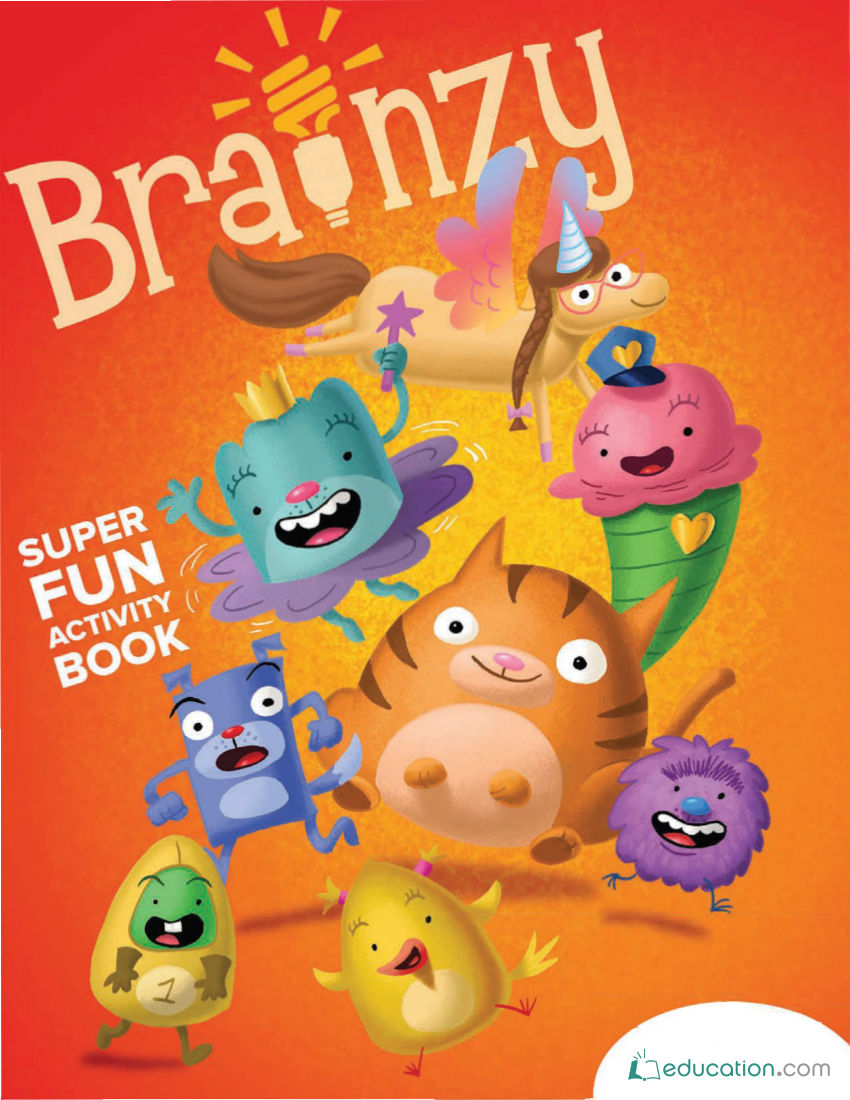 Super FUN Activity Book