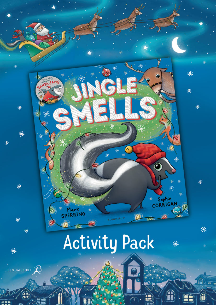 Jingle Smells Christmas Activity Pack