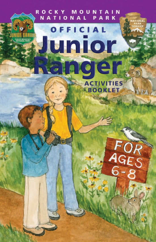 Rocky Mountain Junior Ranger Activity Booklet