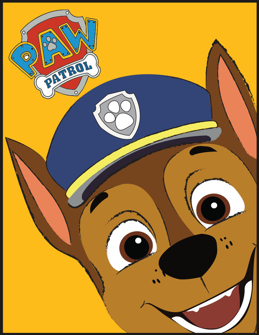 Paw Patrol Coloring Book