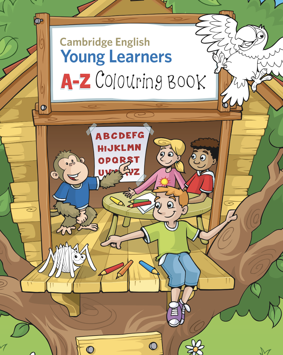 A–Z Colouring Book