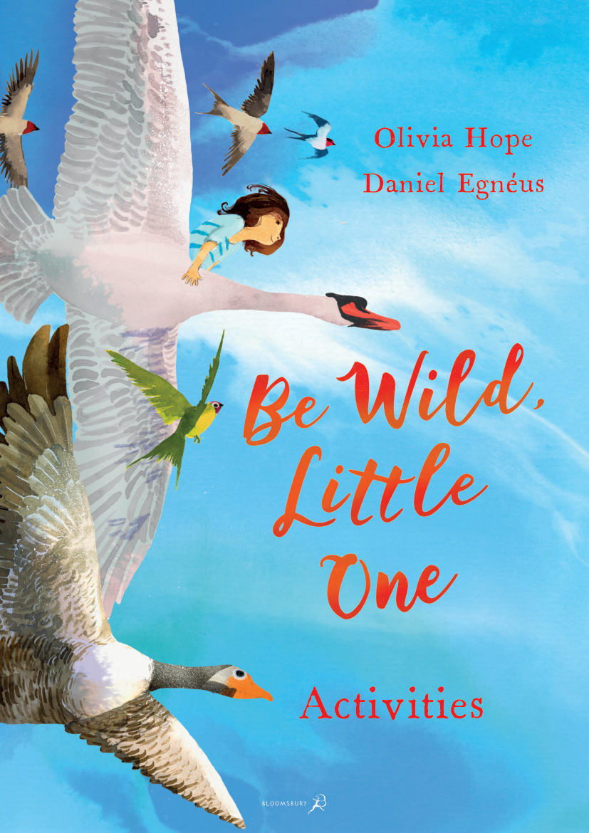 Be Wild, Little One Activity Pack