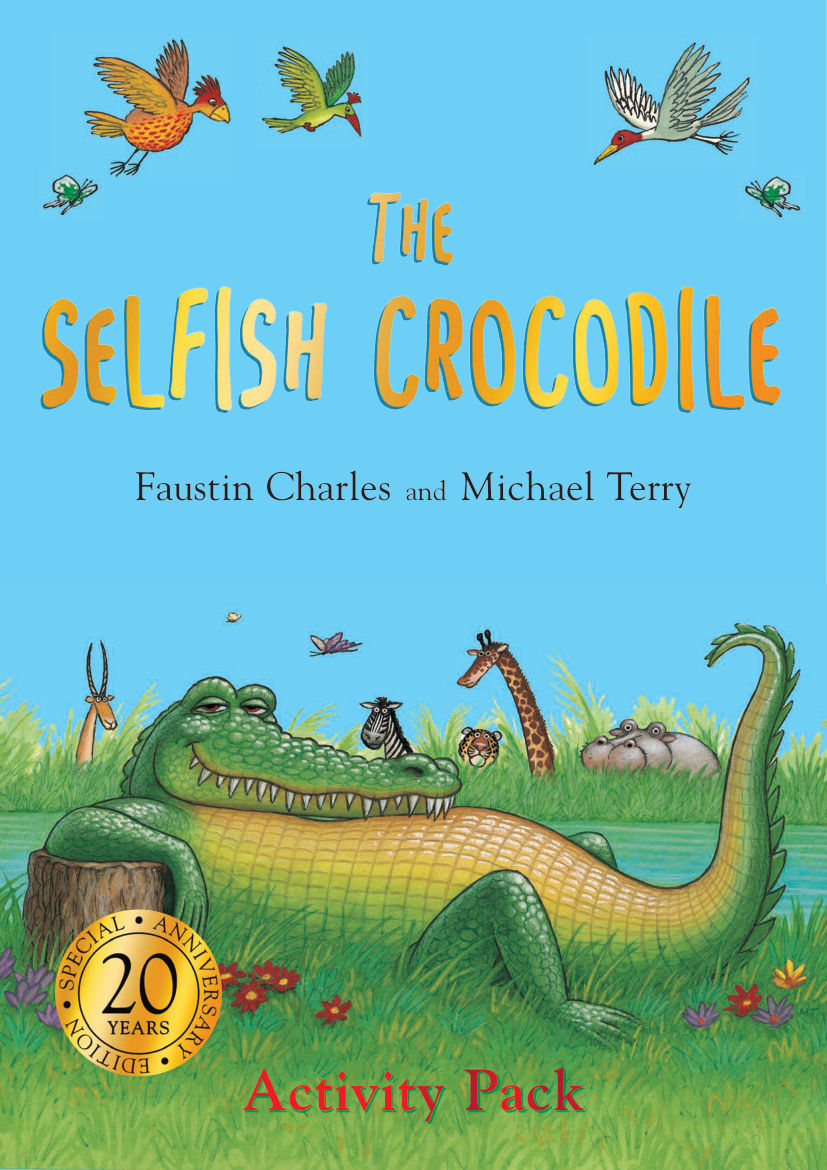 Selfish Crocodile Activity Book
