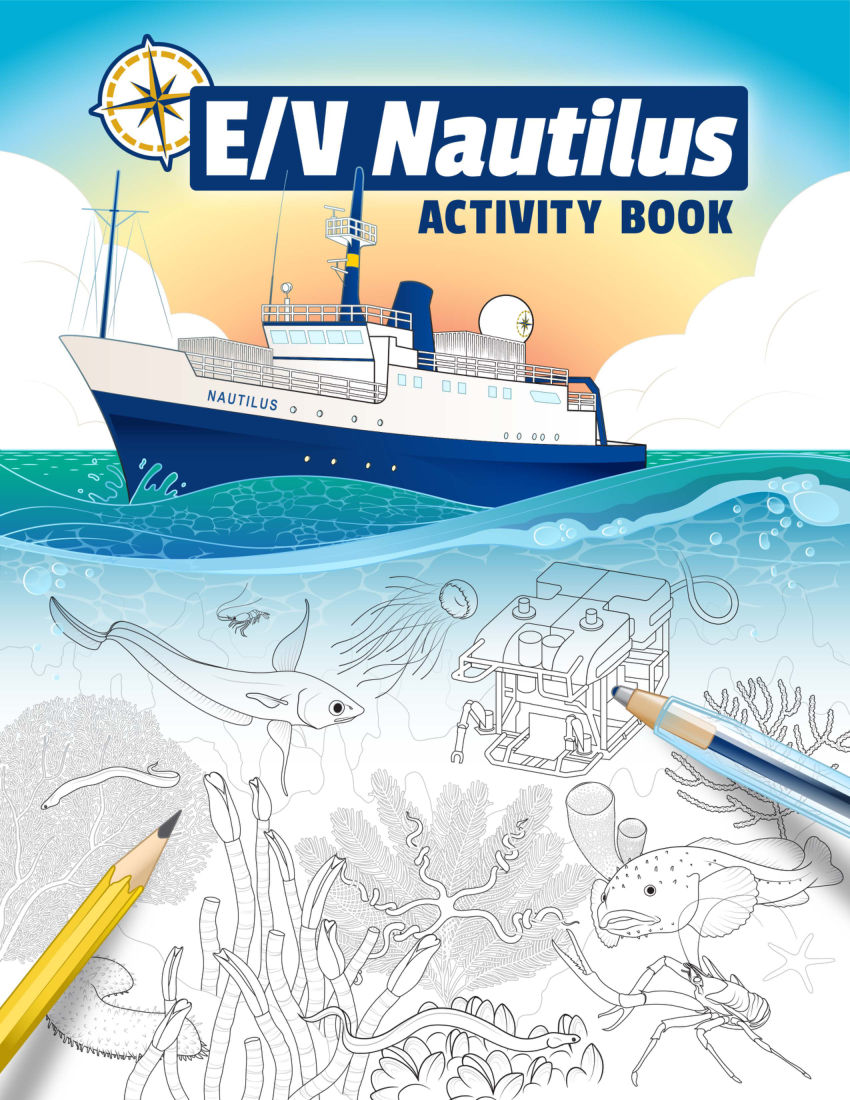 E/V Nautilus Activity Book