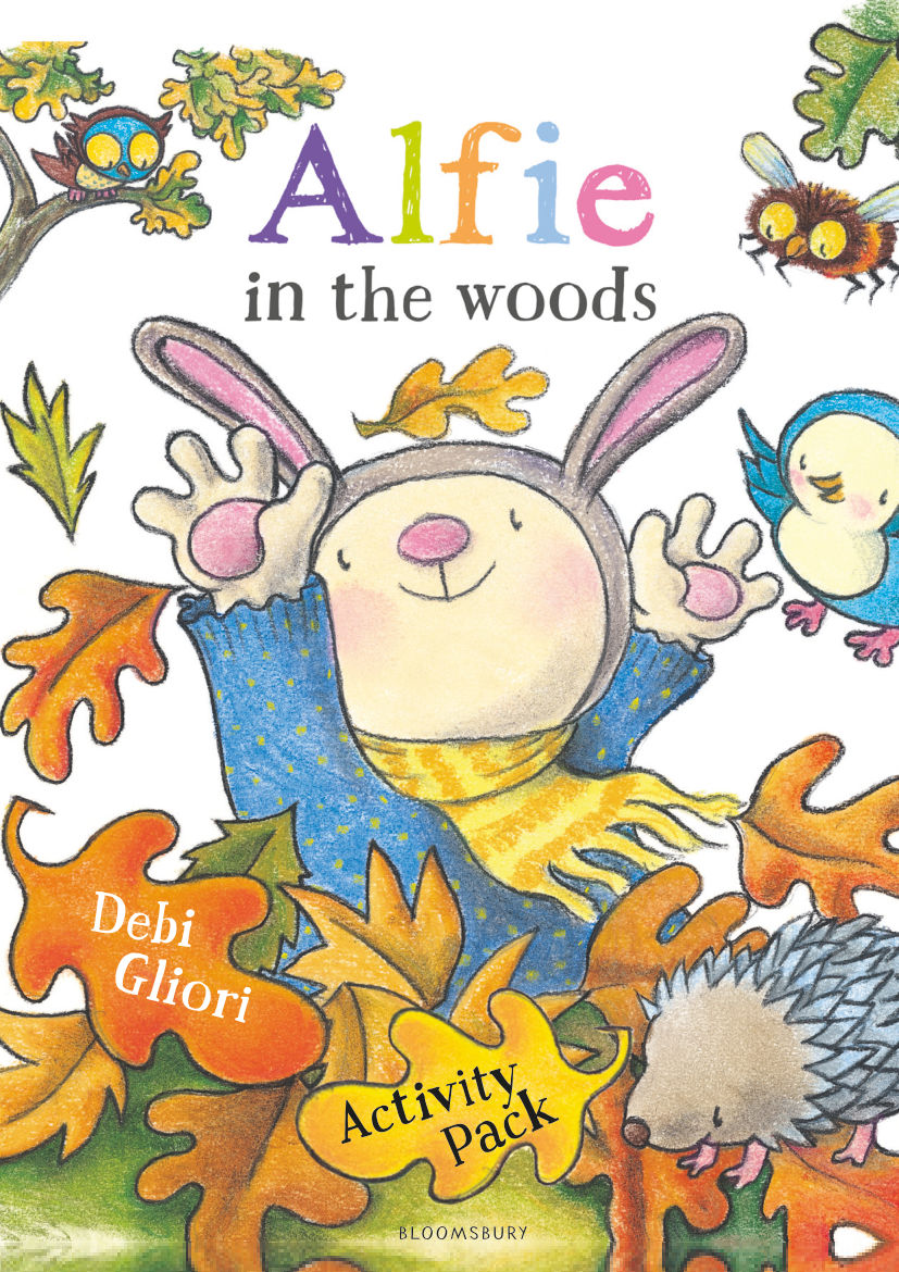 Alfie In The Woods Activity Pack