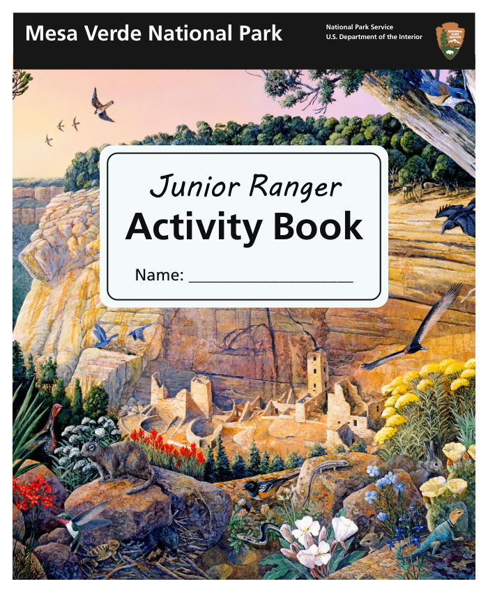 Mesa Verde Junior Ranger Activity Book
