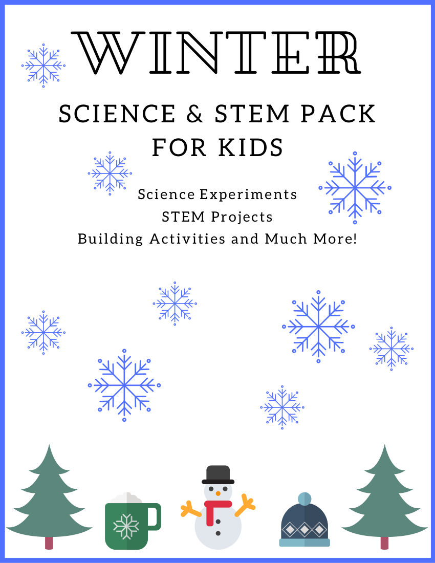WINTER SCIENCE & STEM Activity Book