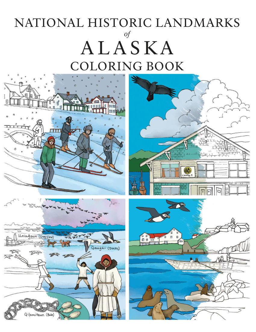 Alaska Activity Book