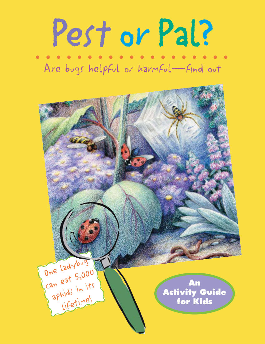 Pest or Pal? Activity Book