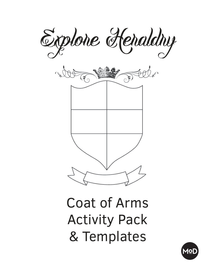 Explore Heraldry: Coat Of Arms Activity Pack