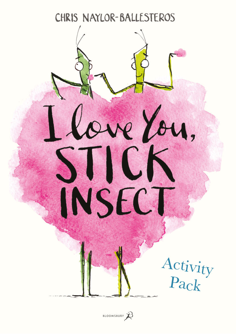 Insects Activity Book
