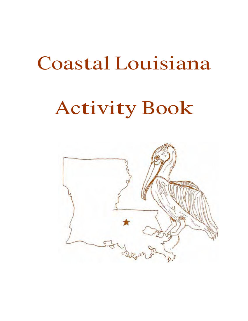 Coastal Louisiana Activity Book