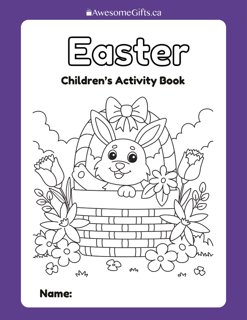 Easter Children'S Activity Book
