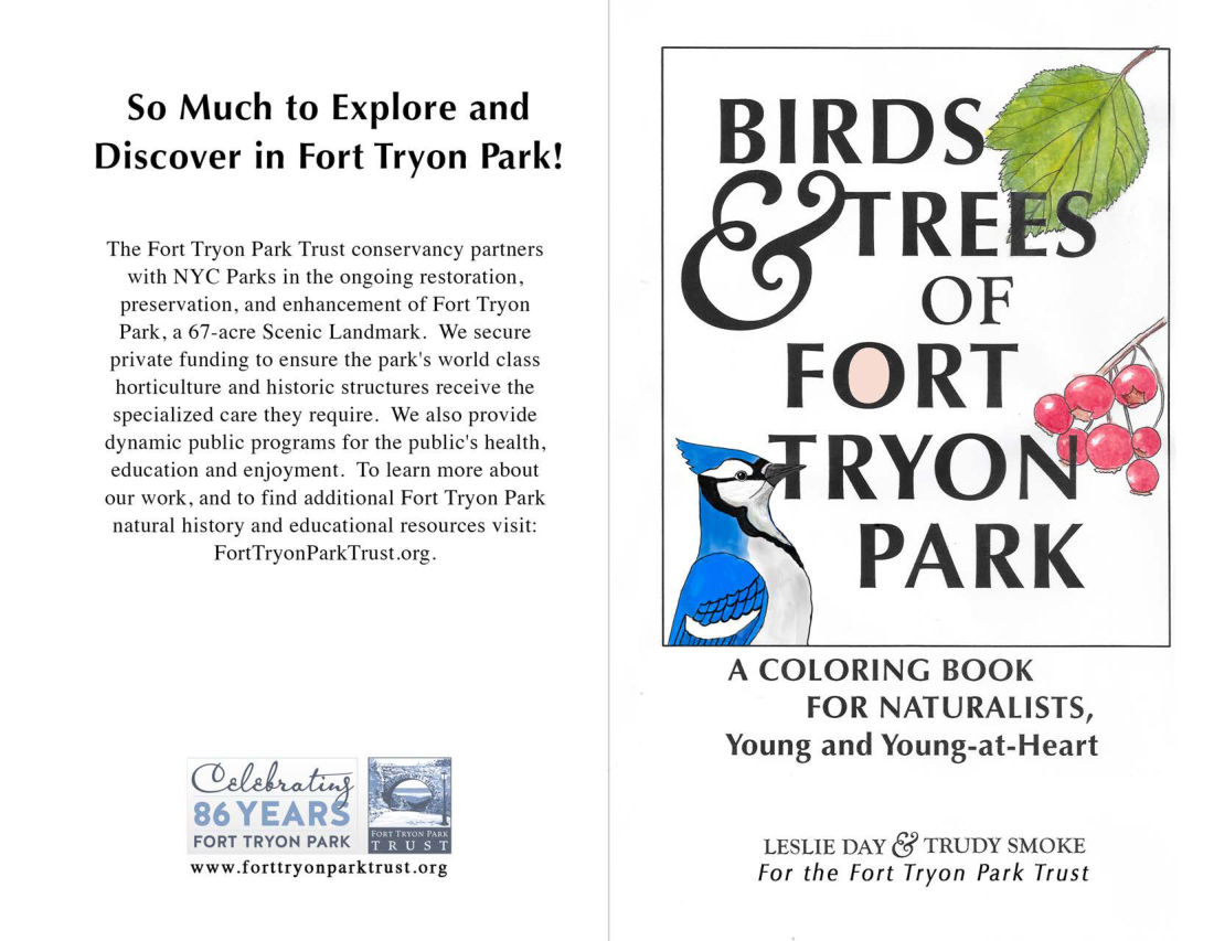 Birds And Trees Of Fort Tryon Park
